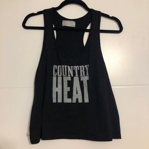 Beachbody country heat crop top